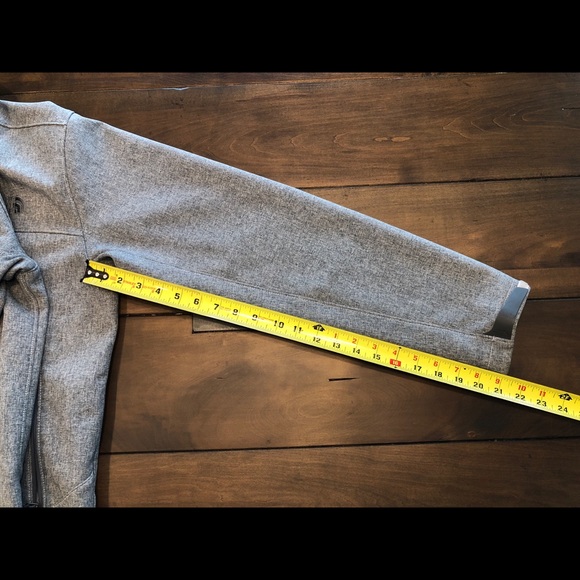 North Face Apex Bionic Heather Gray - Picture 7 of 8